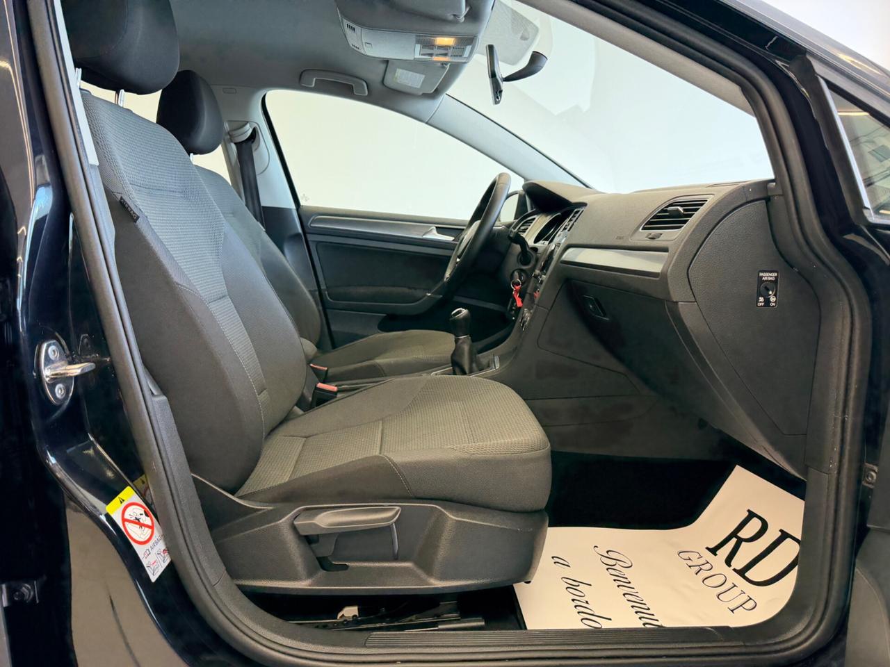 Volkswagen Golf 7 1.6 tdi Comfortline 1proprietario, Neopatentati