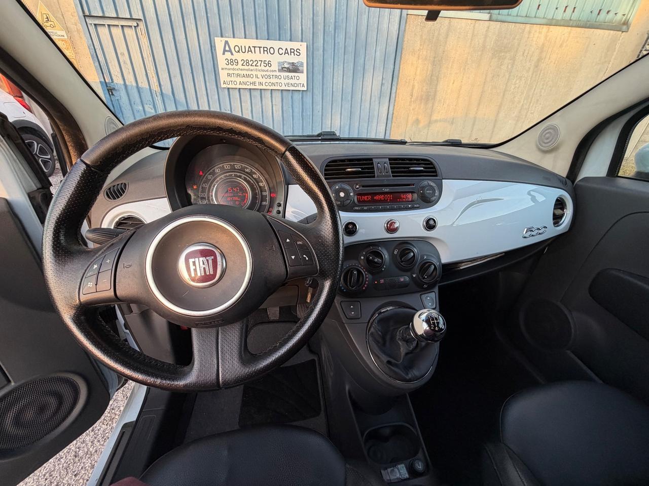 Fiat 500 1.2 Lounge