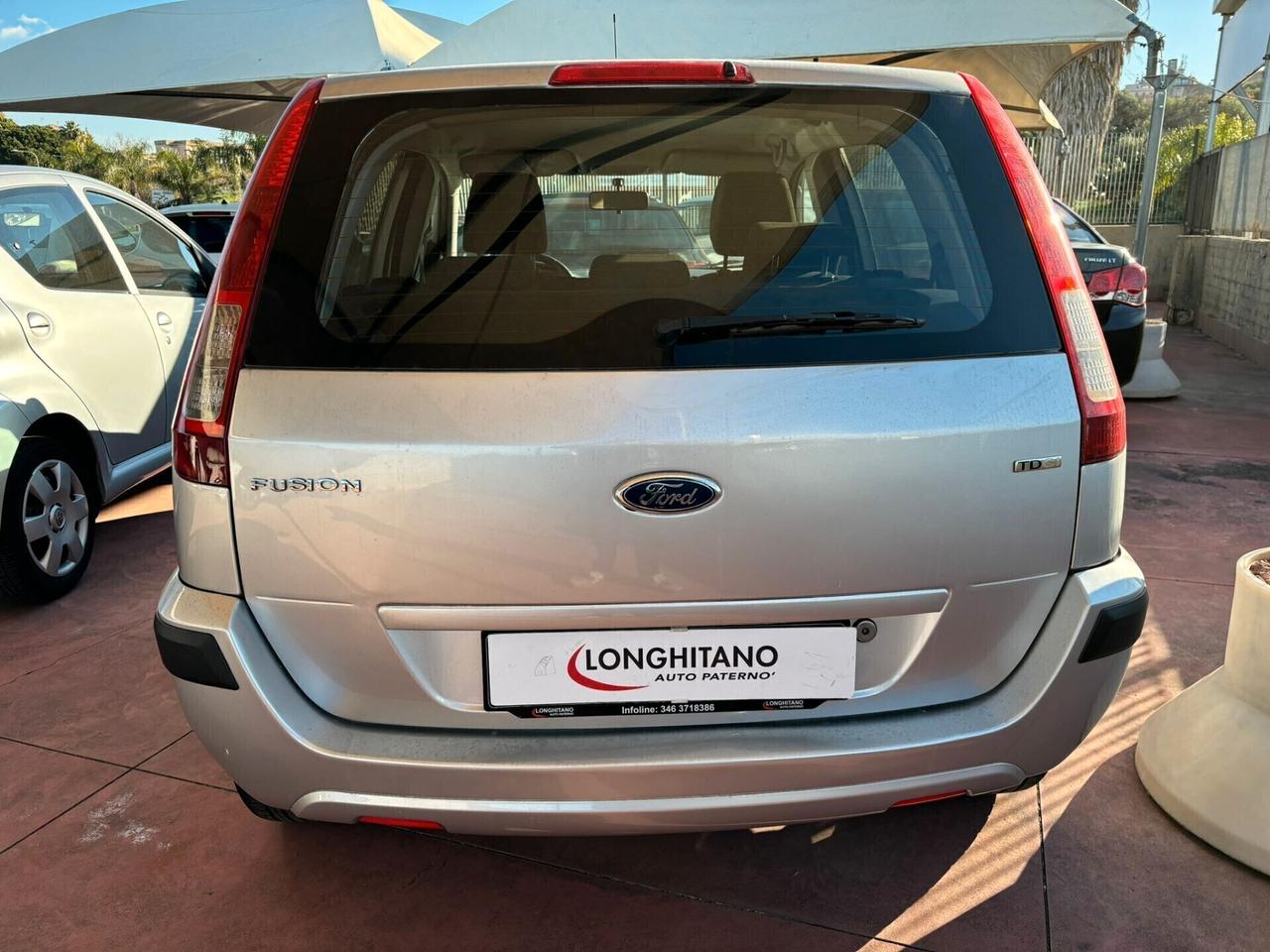 Ford Fusion Fusion 1.4 TDCi 5p.