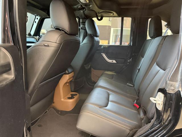 JEEP Wrangler 3.6 V6 Sahara Auto OMOLOGATA