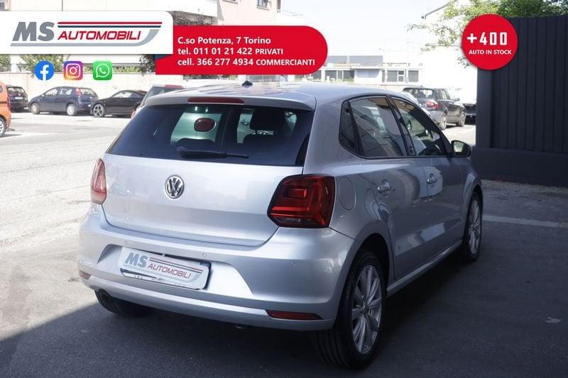 Volkswagen Polo Volkswagen Polo 1.4 TDI 90 CV 5p. Original BlueMotion Technology Unicoproprietario