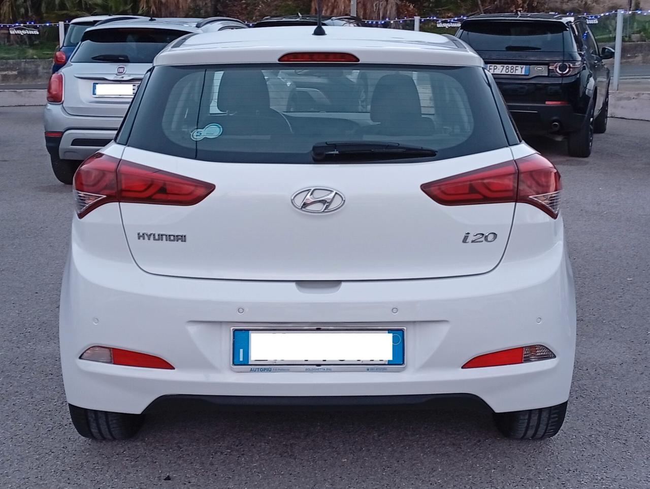 Hyundai i20 1.2 84 CV 5 porte Comfort