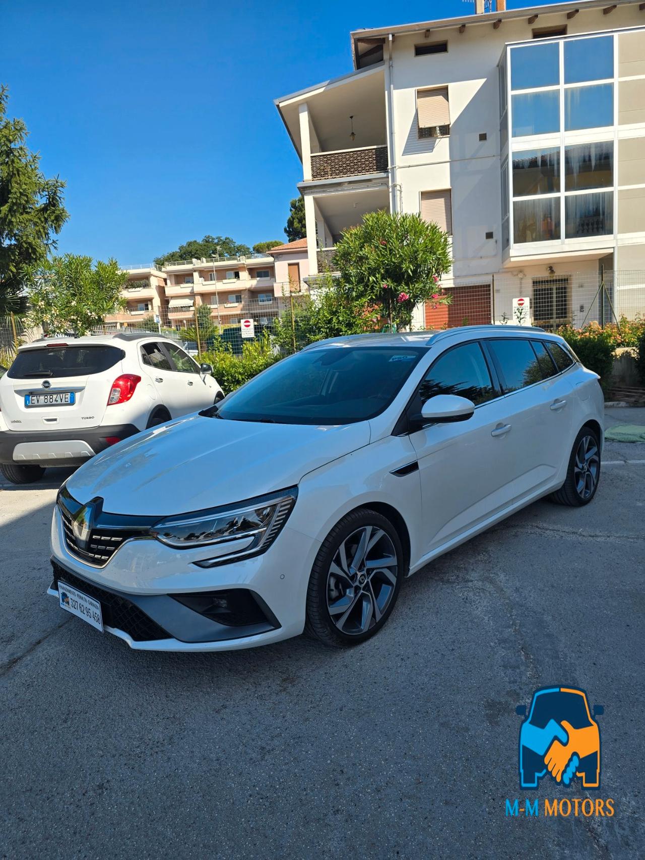 Renault Megane Sporter 1.6 E-Tech phev RS Line 160cv auto