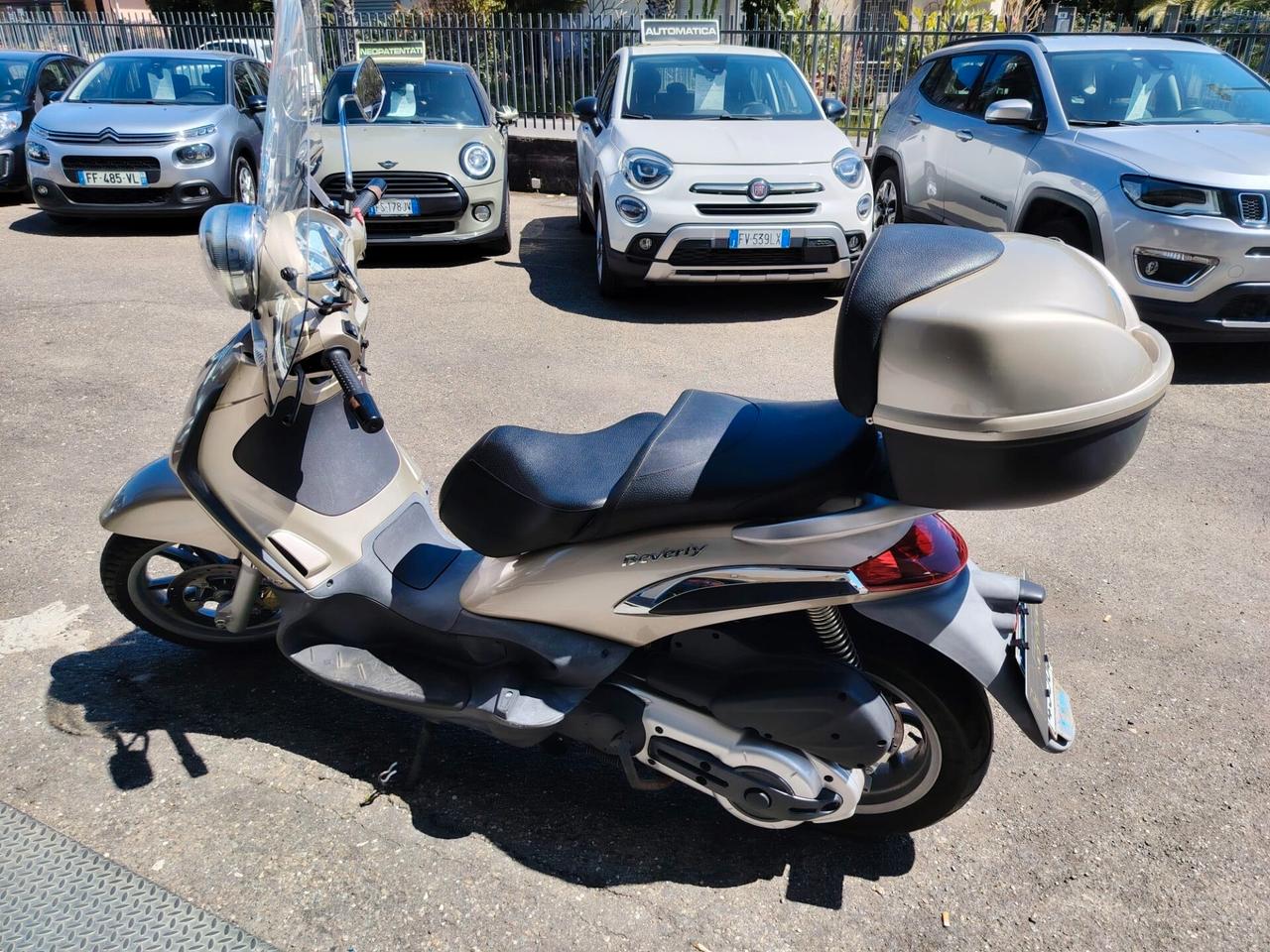 Piaggio Beverly 500