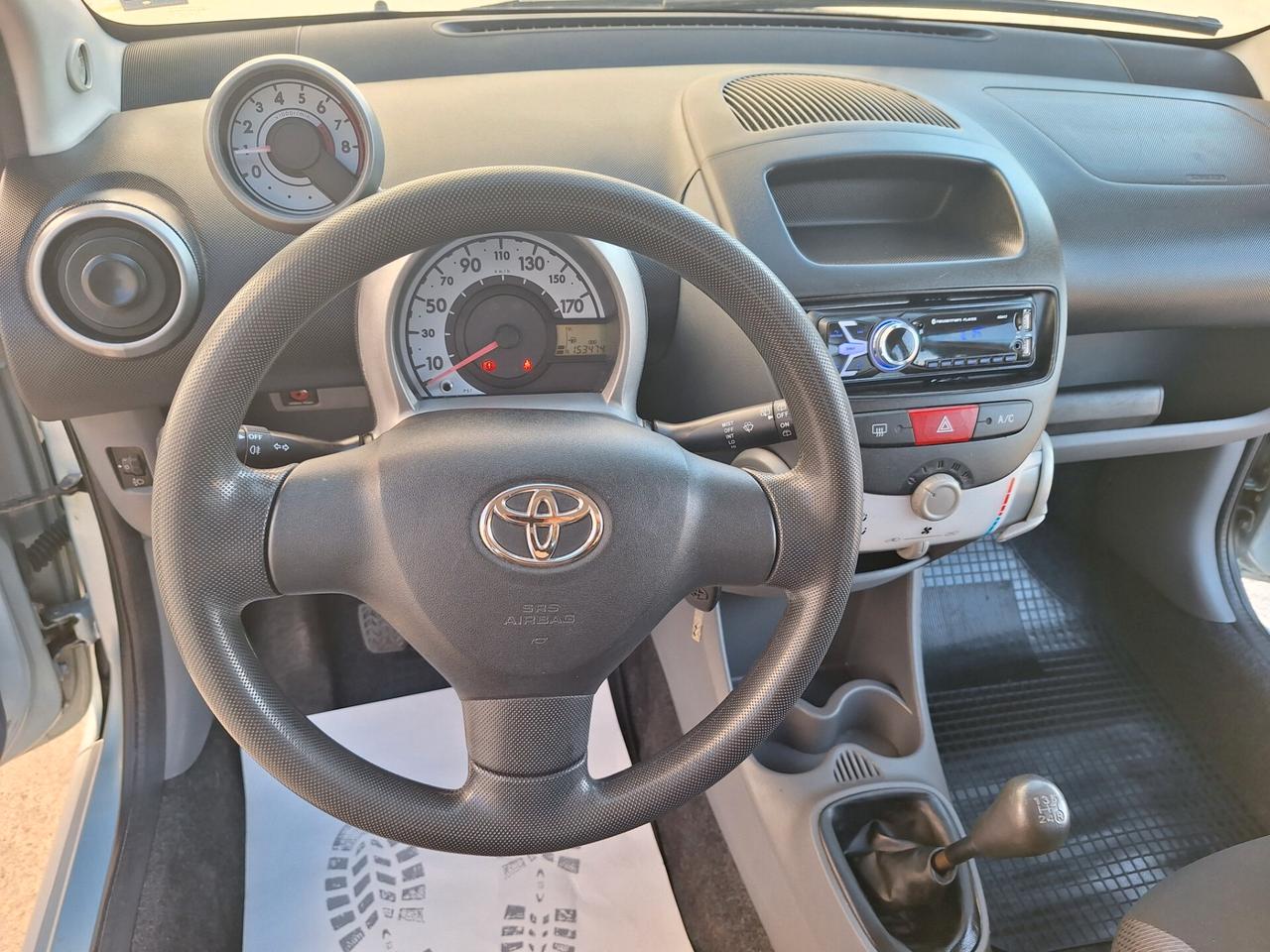 Toyota Aygo 1.0 5 p Sol "PERFETTA" 2008