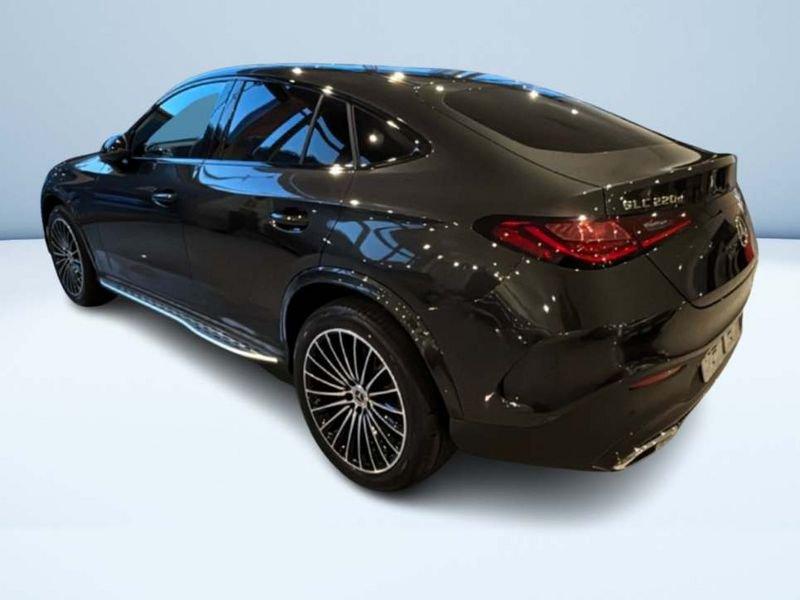 Mercedes-Benz GLC Coupé GLC 220d 4Matic Coupé AMG Line Advanced