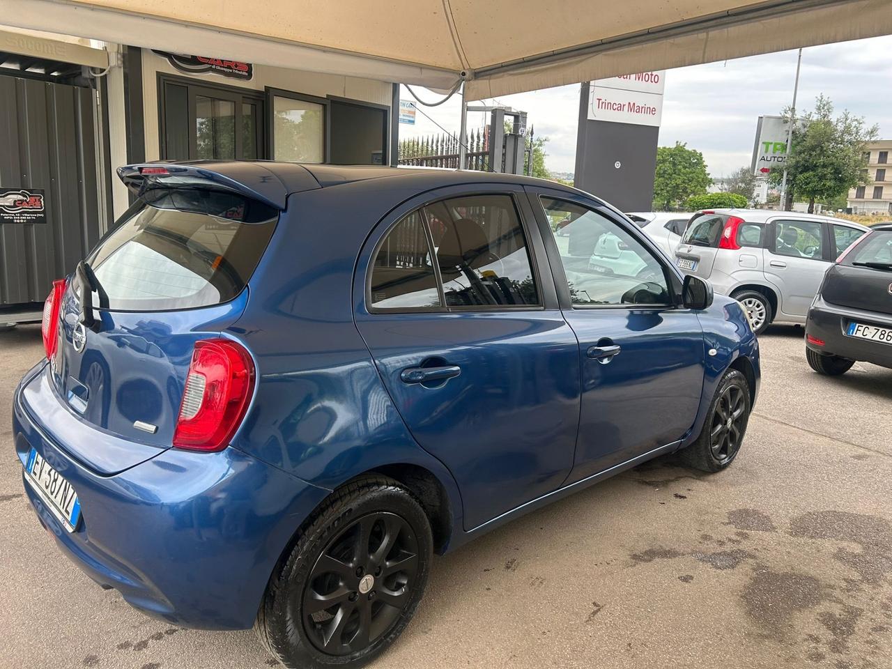 Nissan Micra 1.2 12V 5 porte GPL Eco Acenta
