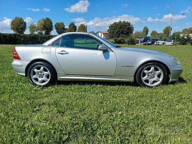 Mercede SLK 200 Kompressor Evo Automatica 2001