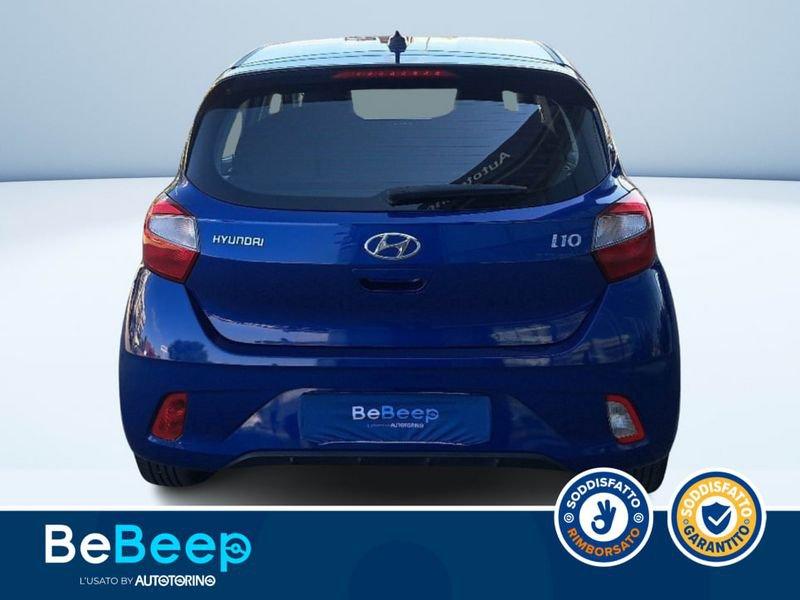 Hyundai i10 1.0 TECH CONNECT PACK ECONEXT GPL