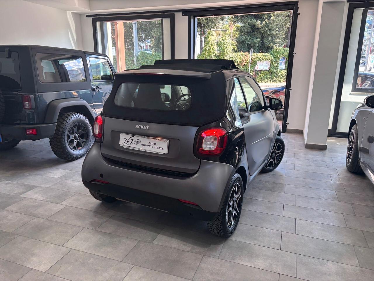 SMART FORTWO 1.0 TWINAMIC PASSION CABRIO