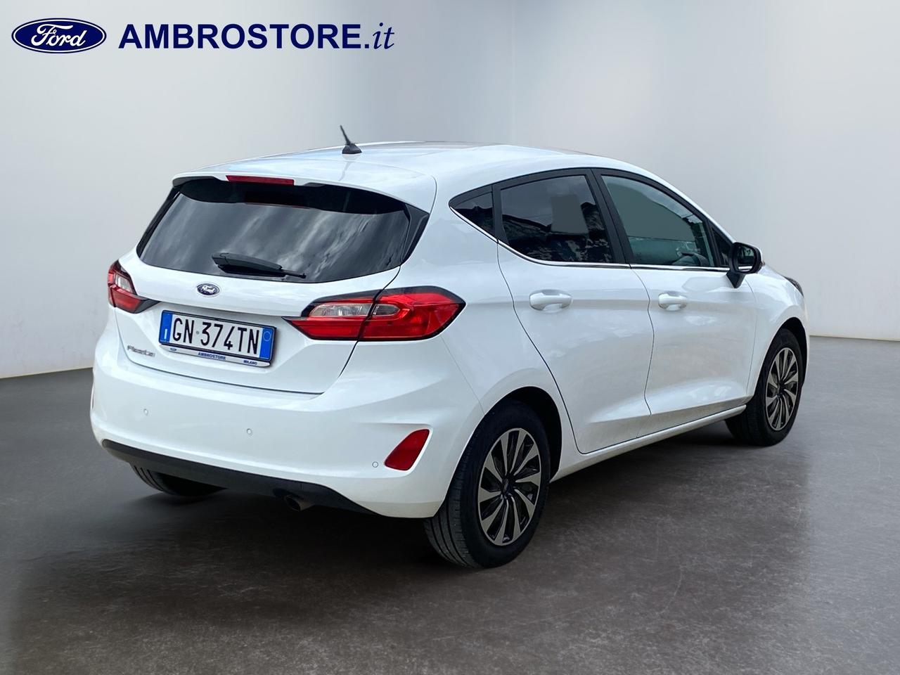 FORD Fiesta VII 2022 5p - Fiesta 5p 1.1 Titanium Gpl 75cv