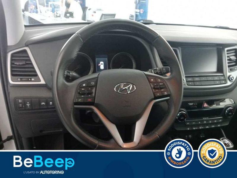 Hyundai Tucson 1.7 CRDI XPOSSIBLE 2WD 115CV