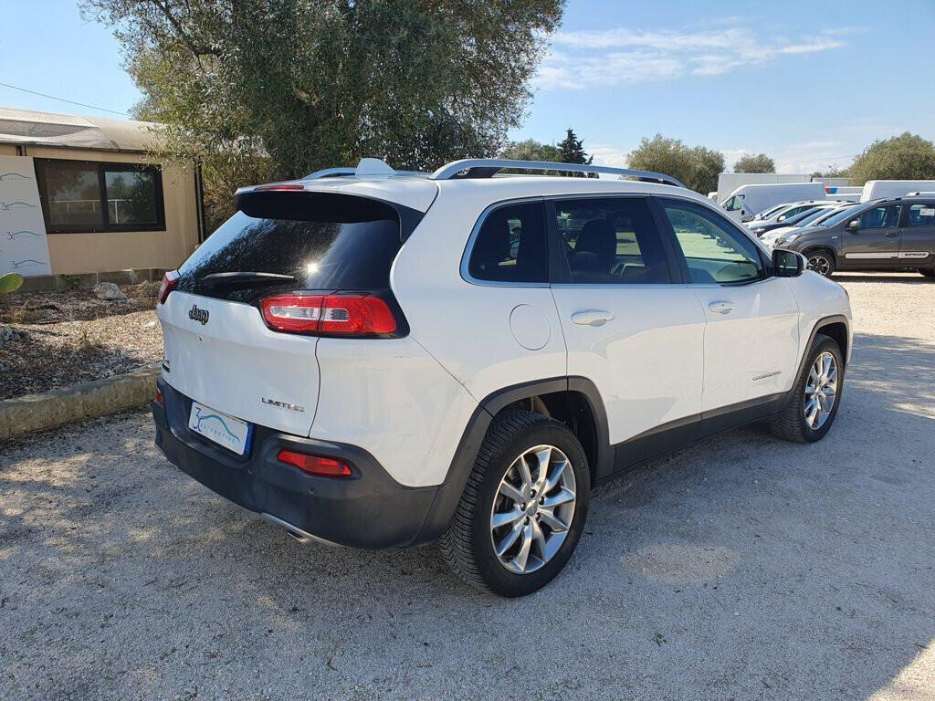 Jeep Cherokee 2.0 MJ 170cv 4WD AT9 Limited*Tetto*Pelle*Sed. Elettr.*