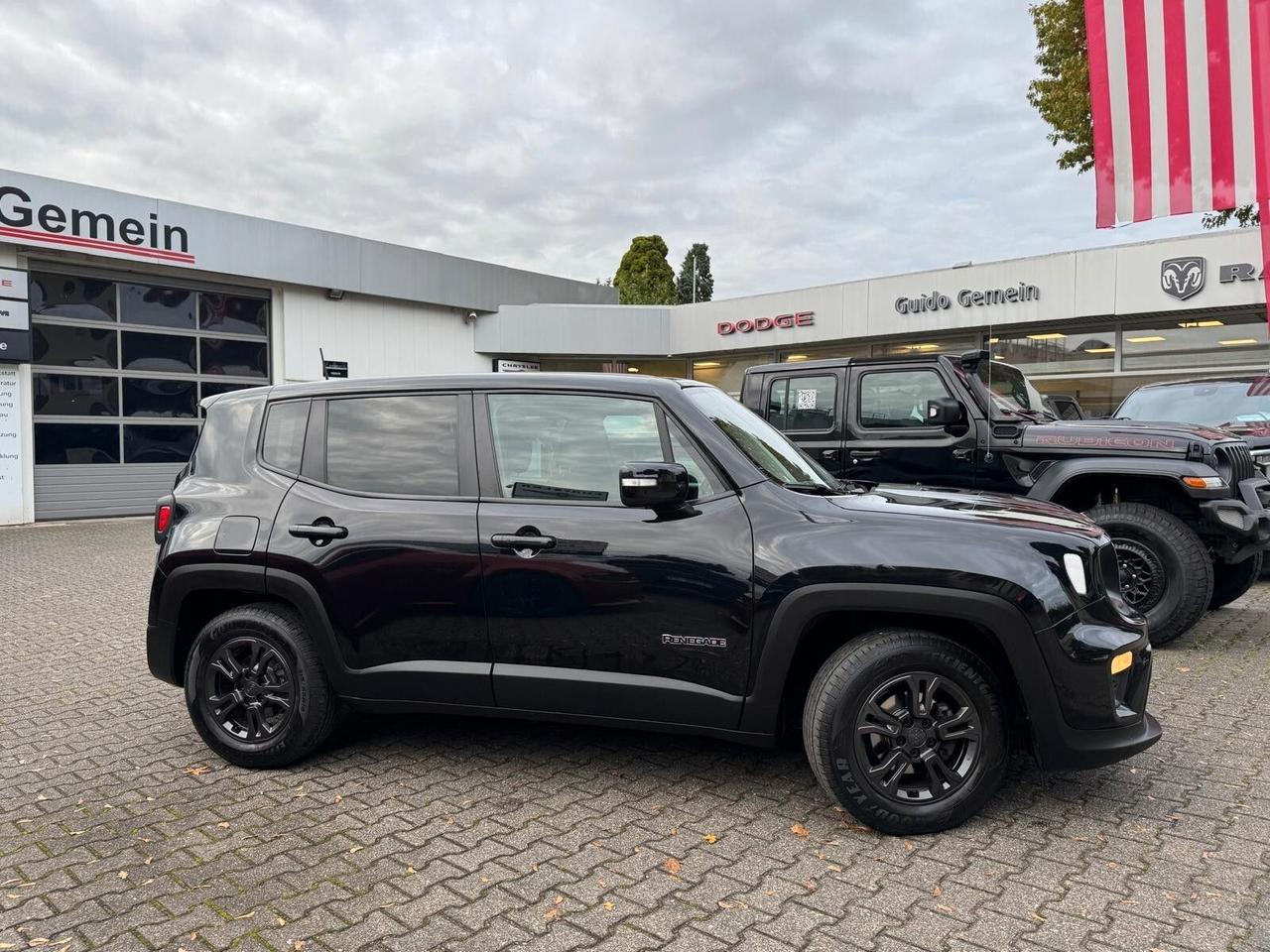 Jeep Renegade 1.6 Mjt 120 CV Longitude