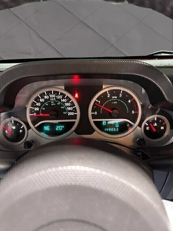 Jeep Wrangler 2.8 CRD Sahara Auto DPF UNLIMITED ROCK’S