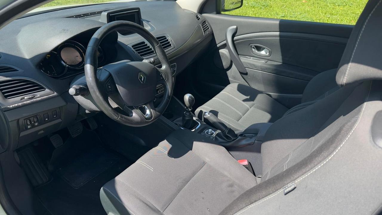 Renault Mégane Coupé 1.5 dCi 110CV S&S Energy GT 2015 LEGGI TESTO