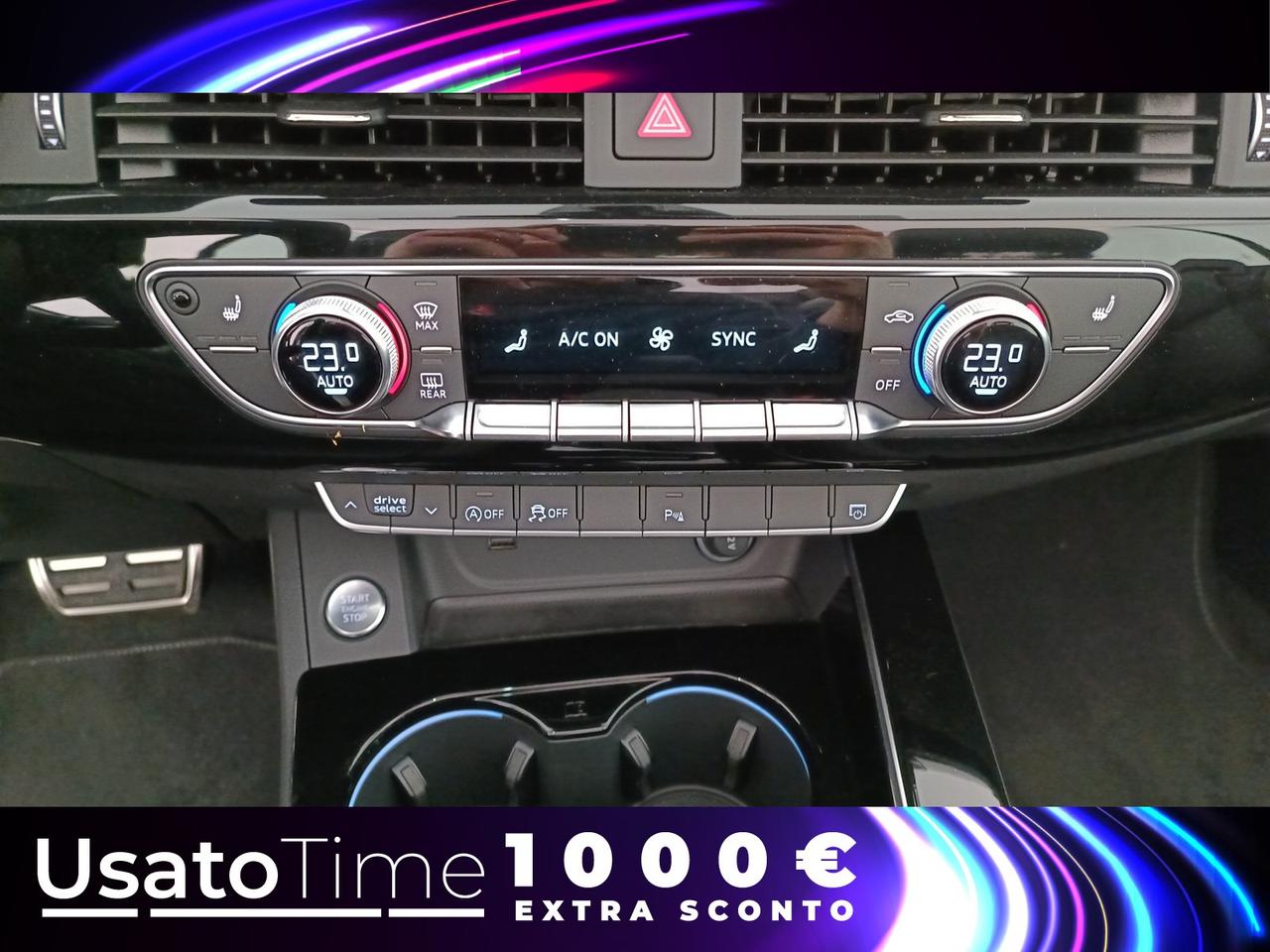 Audi A5 cabrio 40 2.0 tfsi mhev 204cv s line edition quattro s tronic