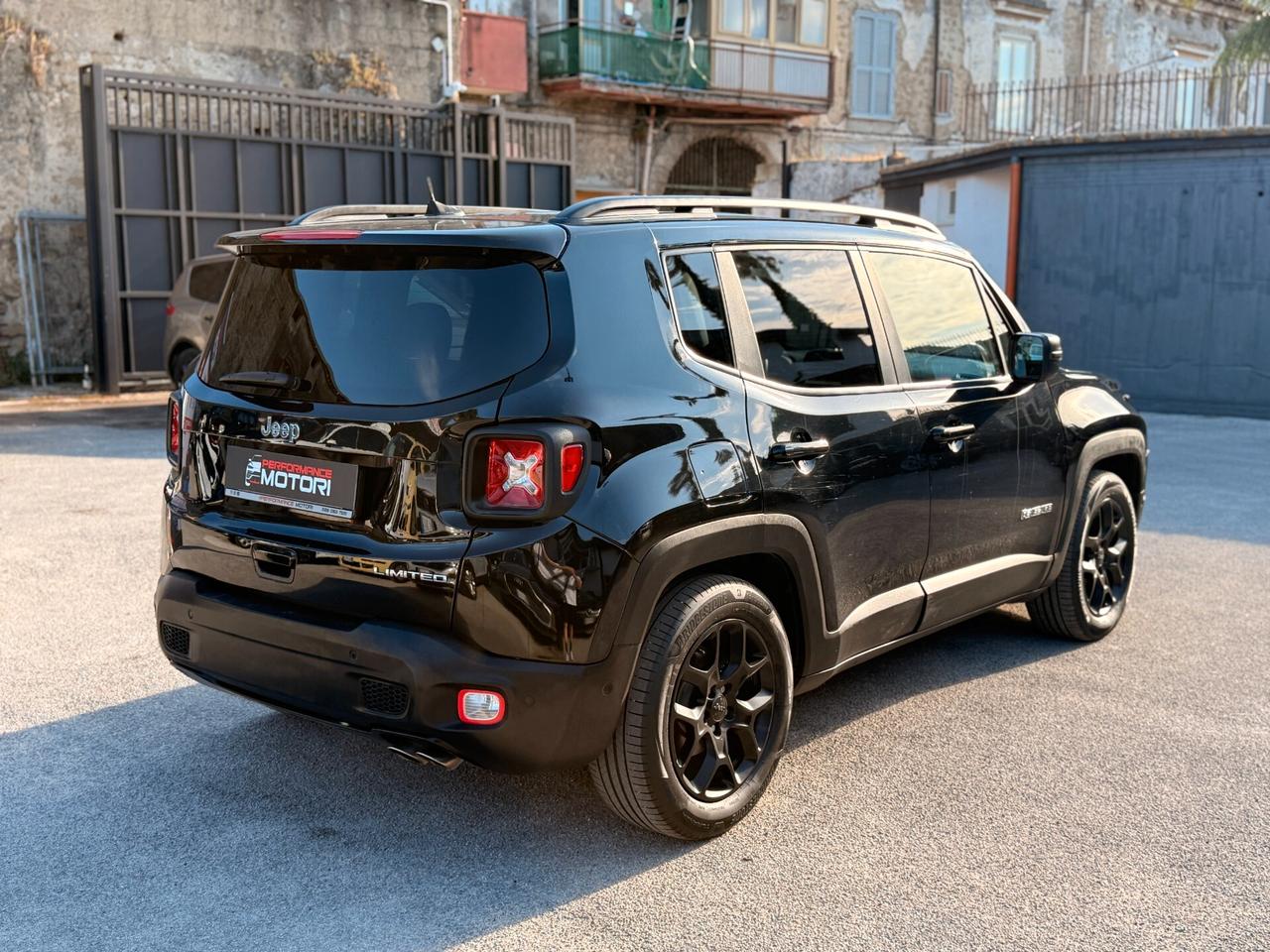 Jeep Renegade 1.6 Mjt 120 CV Limited