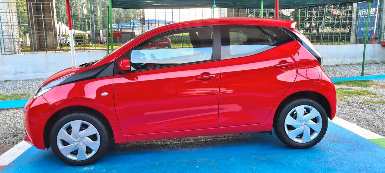 TOYOTA AYGO 1.0 BENZINA AUTOMATICA KM 51MILA E/6B