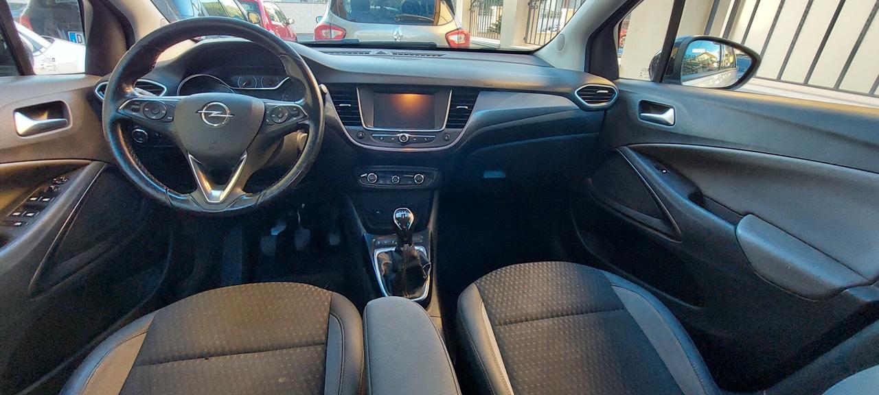 CROSSLAND X 1,5 DIESEL 100CV DESIGN LINE START E STOP LEGA TELEFONO IMPECCABILE