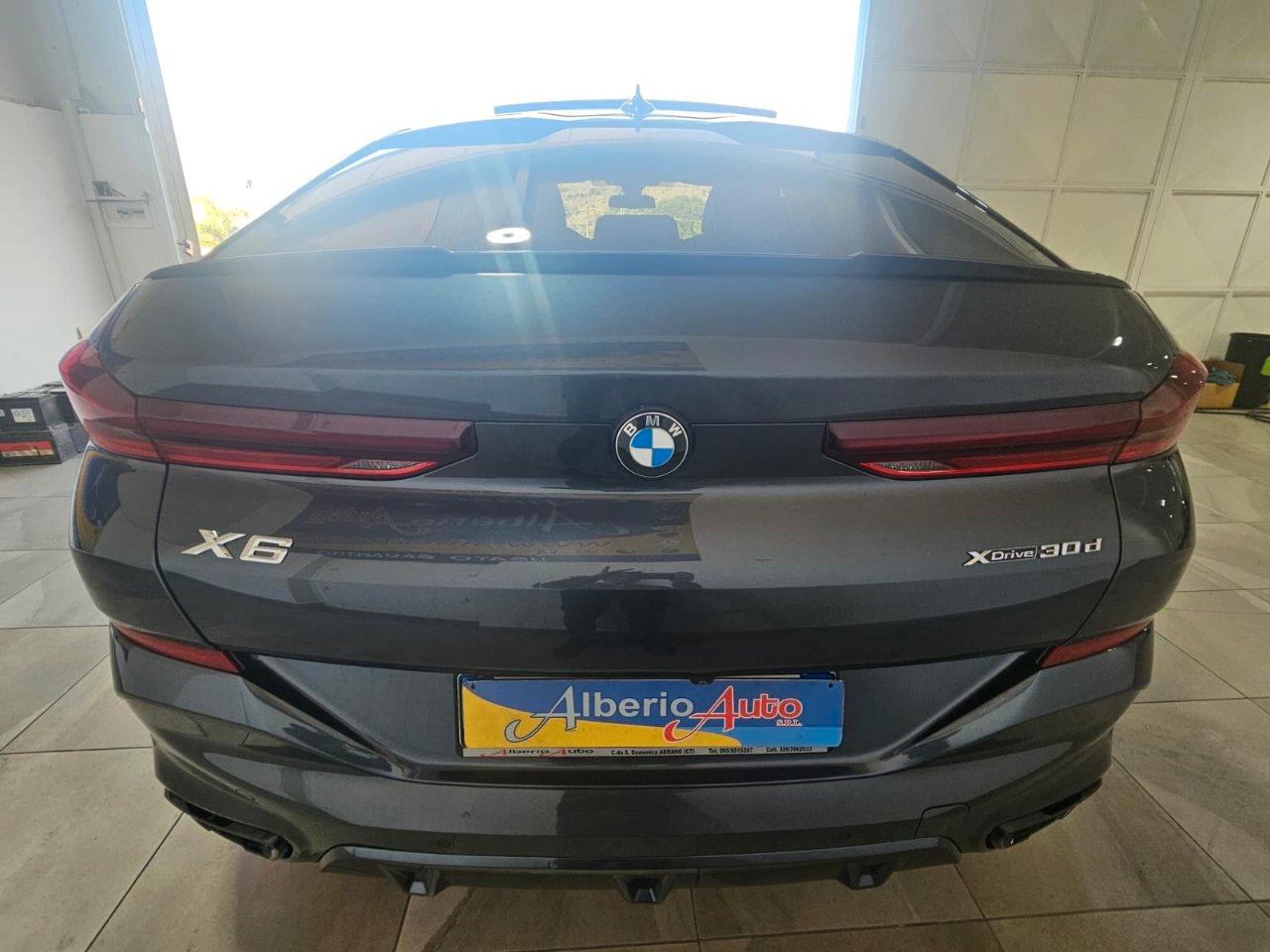 BMW X6 xdrive30d mhev 48V Msport auto + TETTO APRIBILE