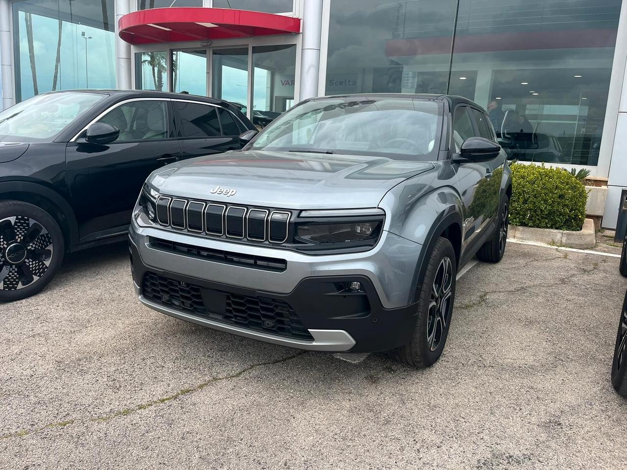 Jeep Avenger 1.2 Turbo 110 CV MHEV Summit