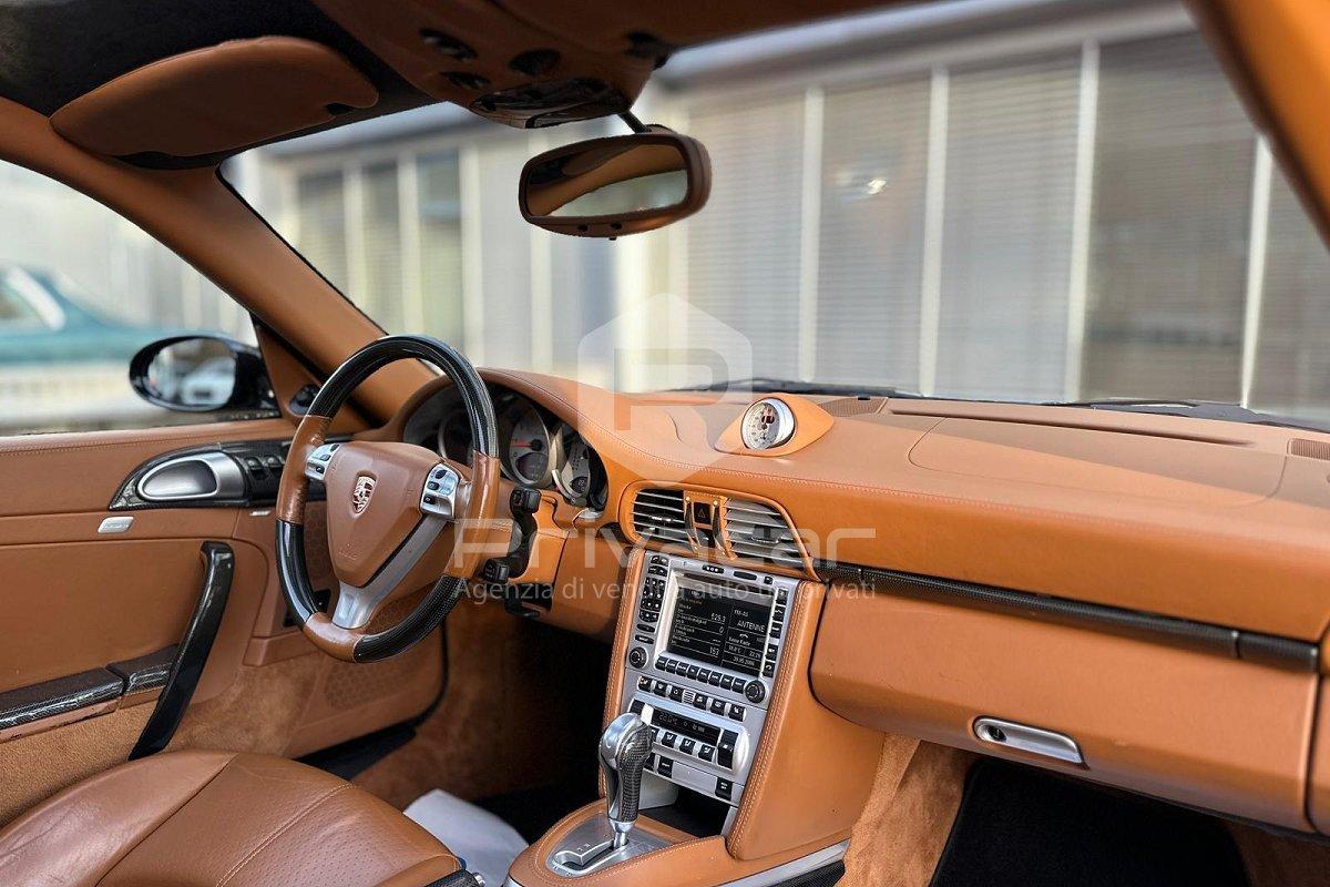 PORSCHE 911 Turbo Coupé