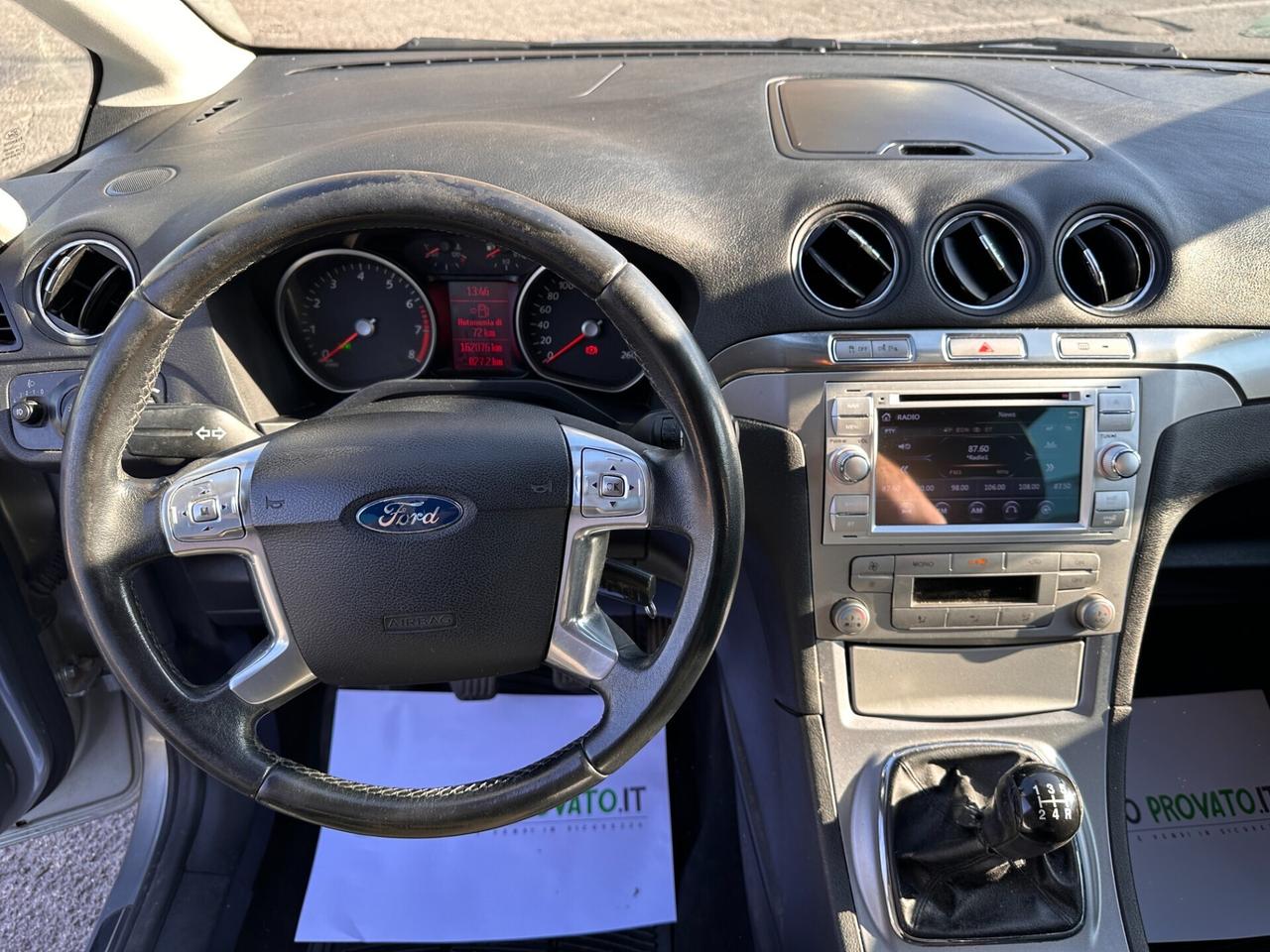 Ford S-Max Titanium 2.0 Benzina GPL 145cv