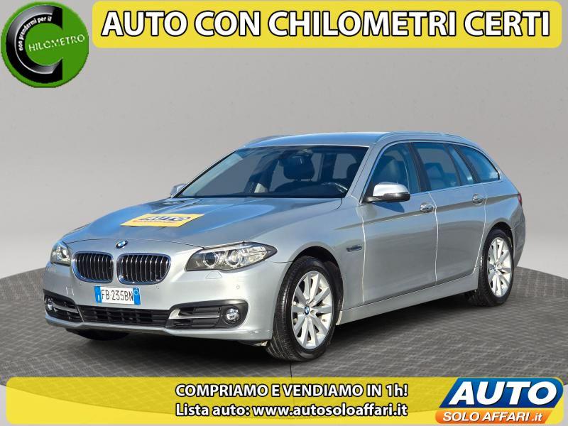 BMW 520 520d TOURING EU6B AUTOMATICA 190CV
