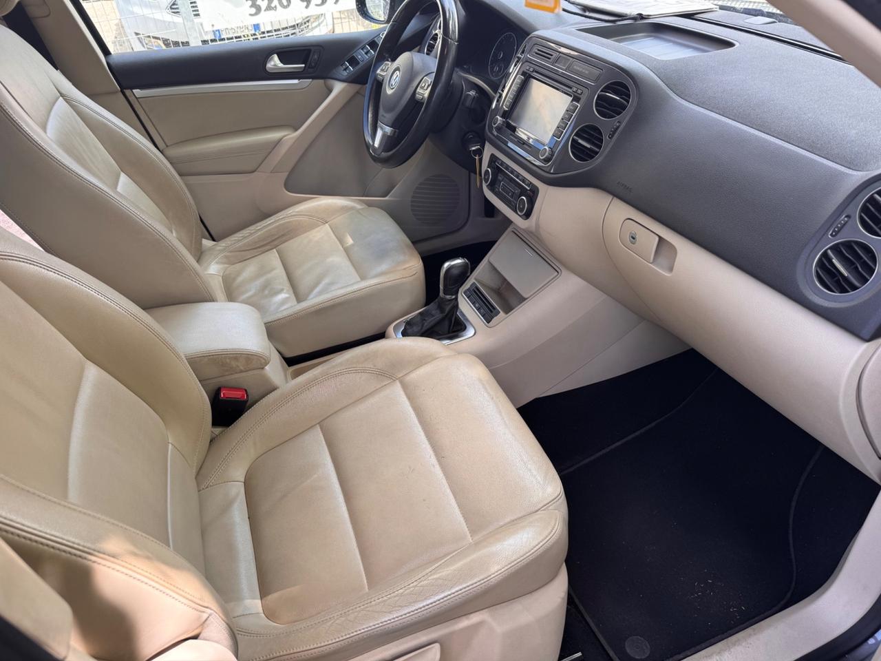 VW Tiguan 2.0 TDI 140CV 4X4 Sport garanzia 12 mesi