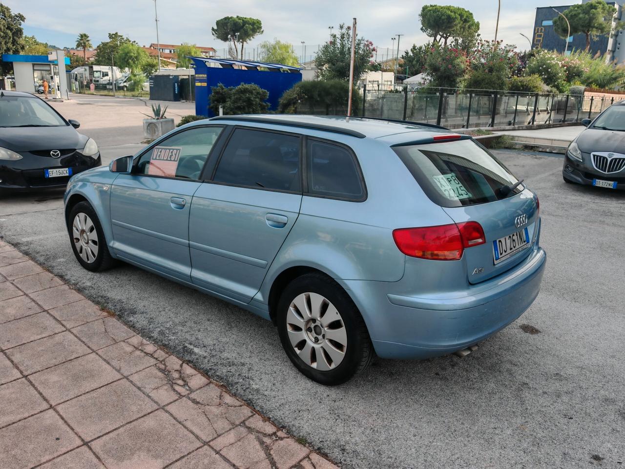 Audi A3 SPB 1.9 TDI 5P AMBITION OK NEOPATENTATI