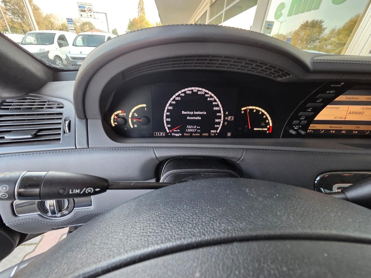 Mercedes-benz CL 63 AMG V-Max