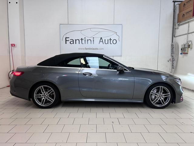 MERCEDES-BENZ E 220 d Cabrio Premium Plus AUTOM. PACC LUCI TELEC.