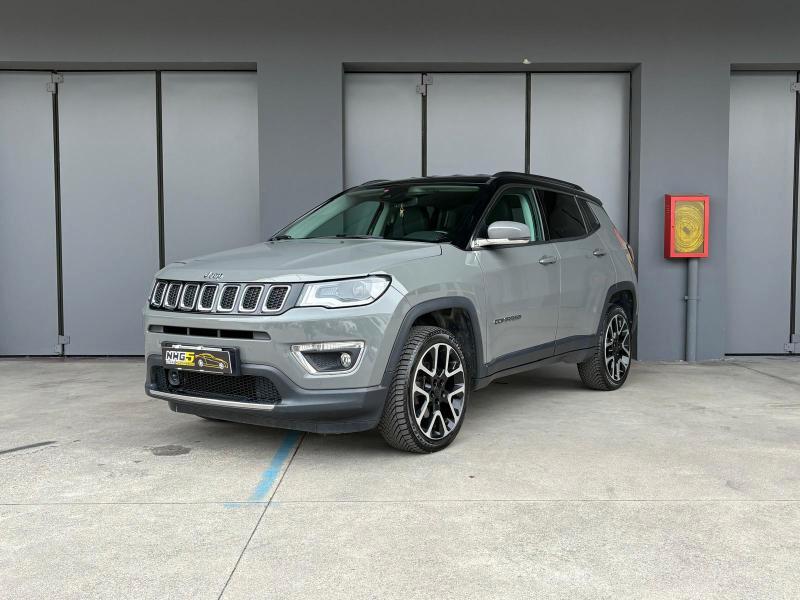 Jeep Compass 2.0 mjt Limited 4wd 140cv auto my19