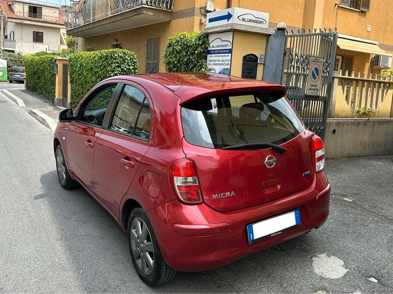 Nissan Micra 1.2 Benzina 80cv tetto panoramico navigazione OTIIMA ANCHE x NEOPATENTATI