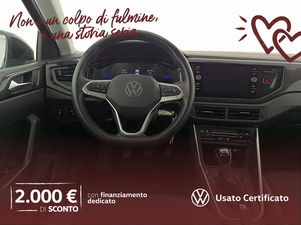 Volkswagen Taigo 1.0 tsi life 115cv