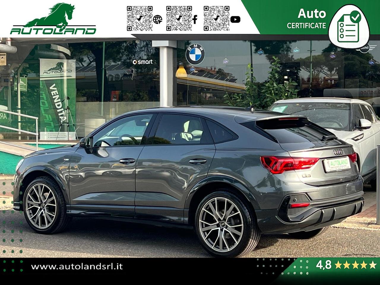 Audi Q3 Sportback 35 TFSI S line