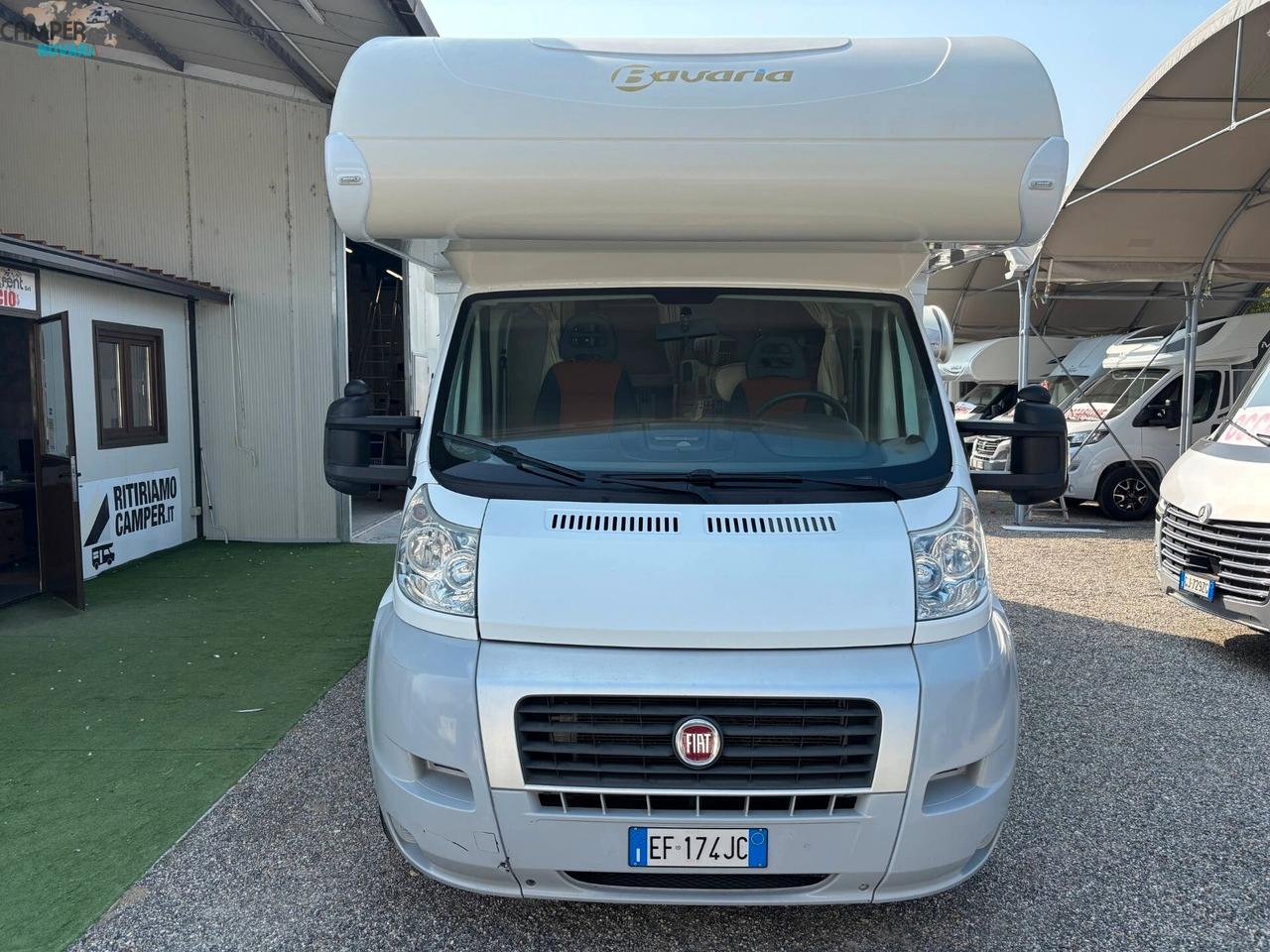 PILOTE BAVARIA A 70 - mansardato con letto matrimoniale in coda e garage
