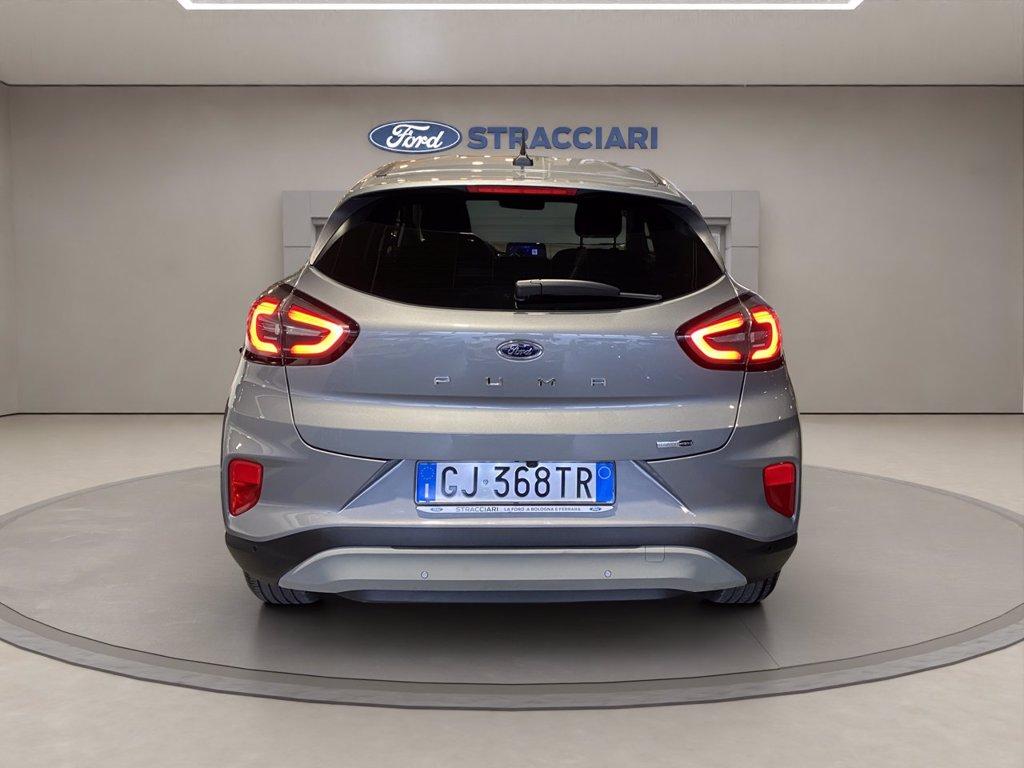 FORD Puma 1.0 ecoboost h Titanium s&s 125cv auto del 2022