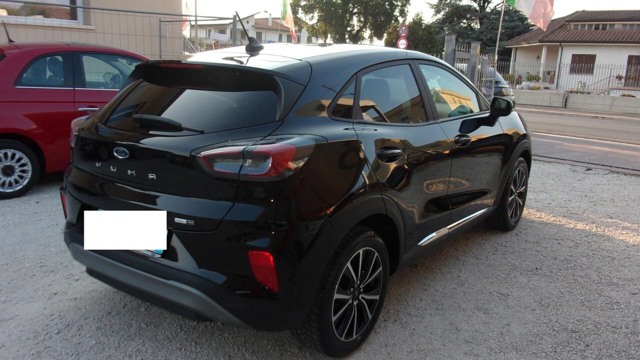 Ford Puma 1.0 EcoBoost Hybrid 125 CV S&S Titanium X