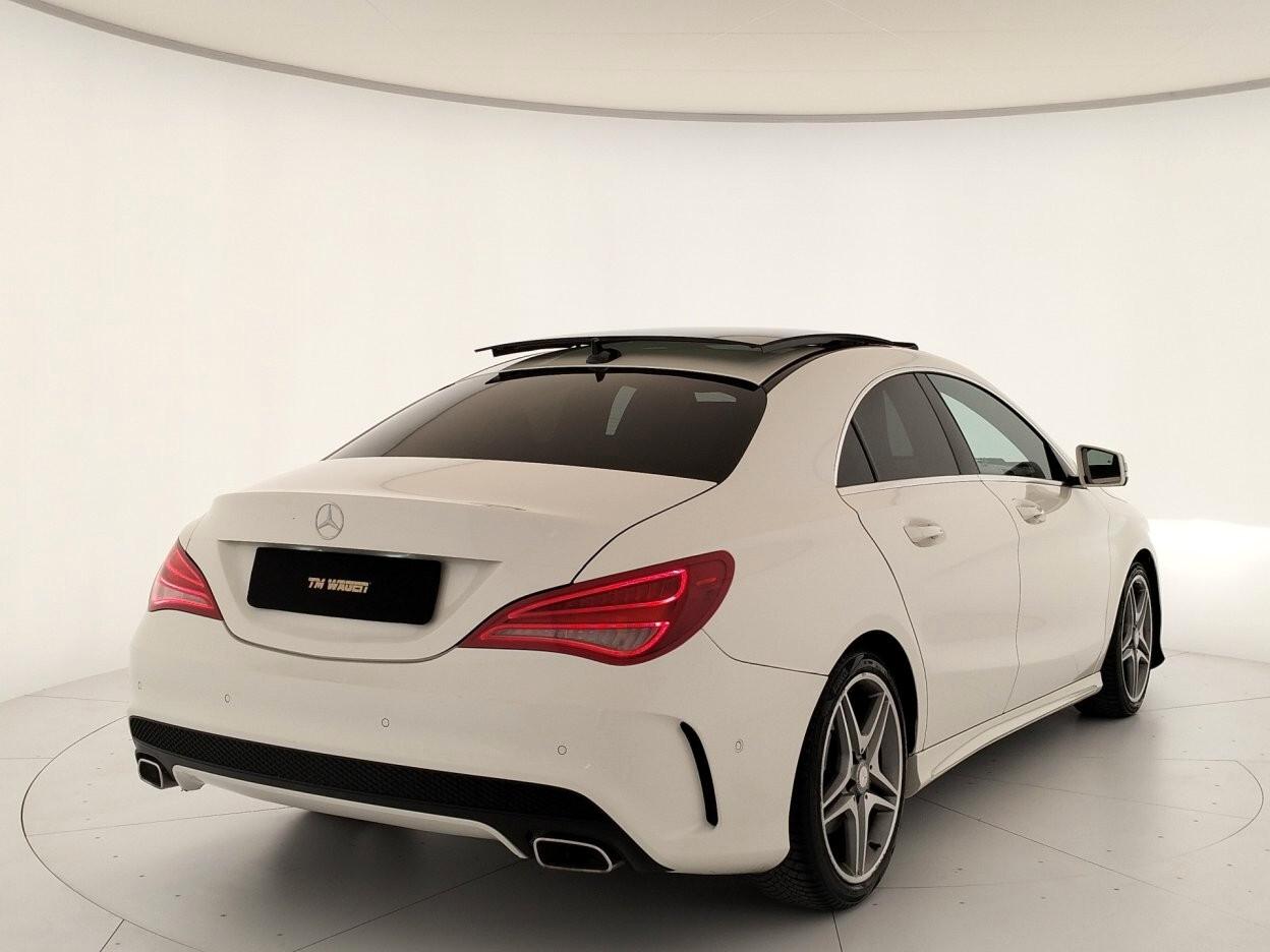MERCEDES-BENZ CLA200 cdi Premium auto - TETTO PANORAMICO APRIBILE