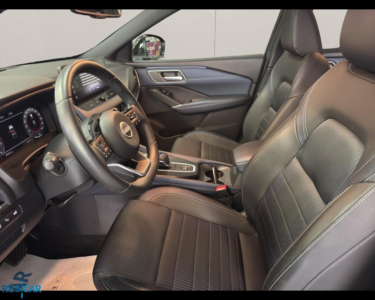 NISSAN Qashqai 1.3 mhev Tekna 2wd 158cv xtronic