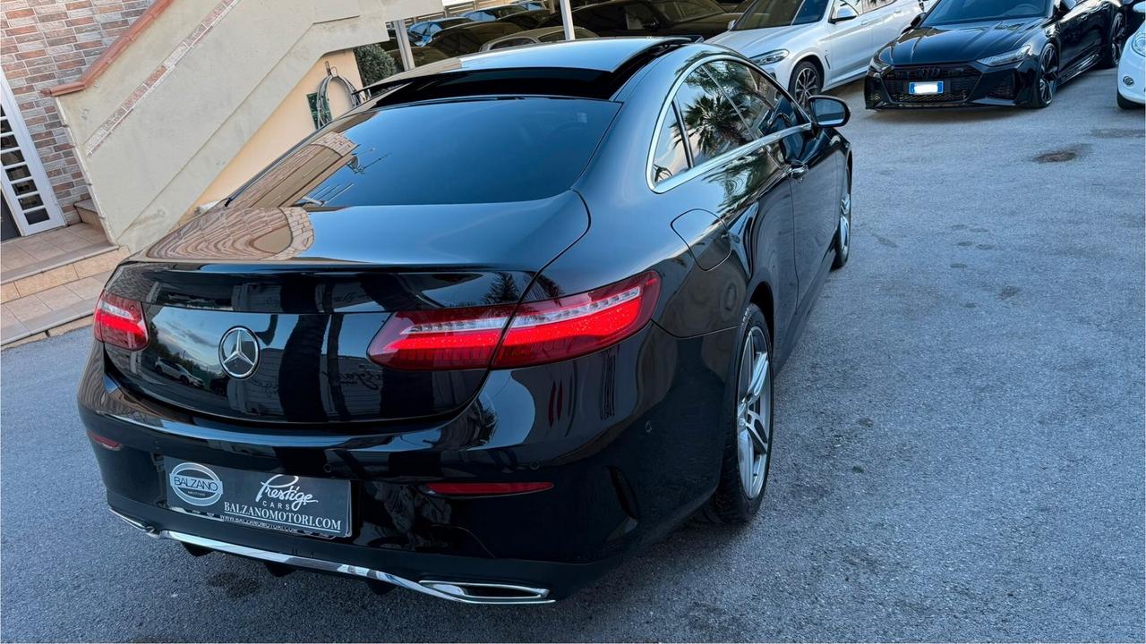 MERCEDES E 220 d 4MATIC COUPE PREMIUM PLUS 2019