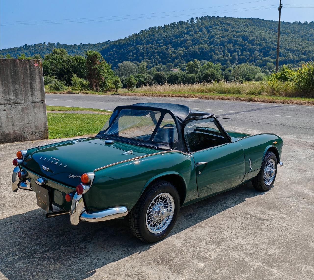 Triumph Spitfire DUCATI MECCANICA