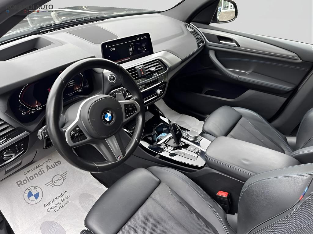 BMW X3 20 d Mild Hybrid 48V Msport xDrive Steptronic