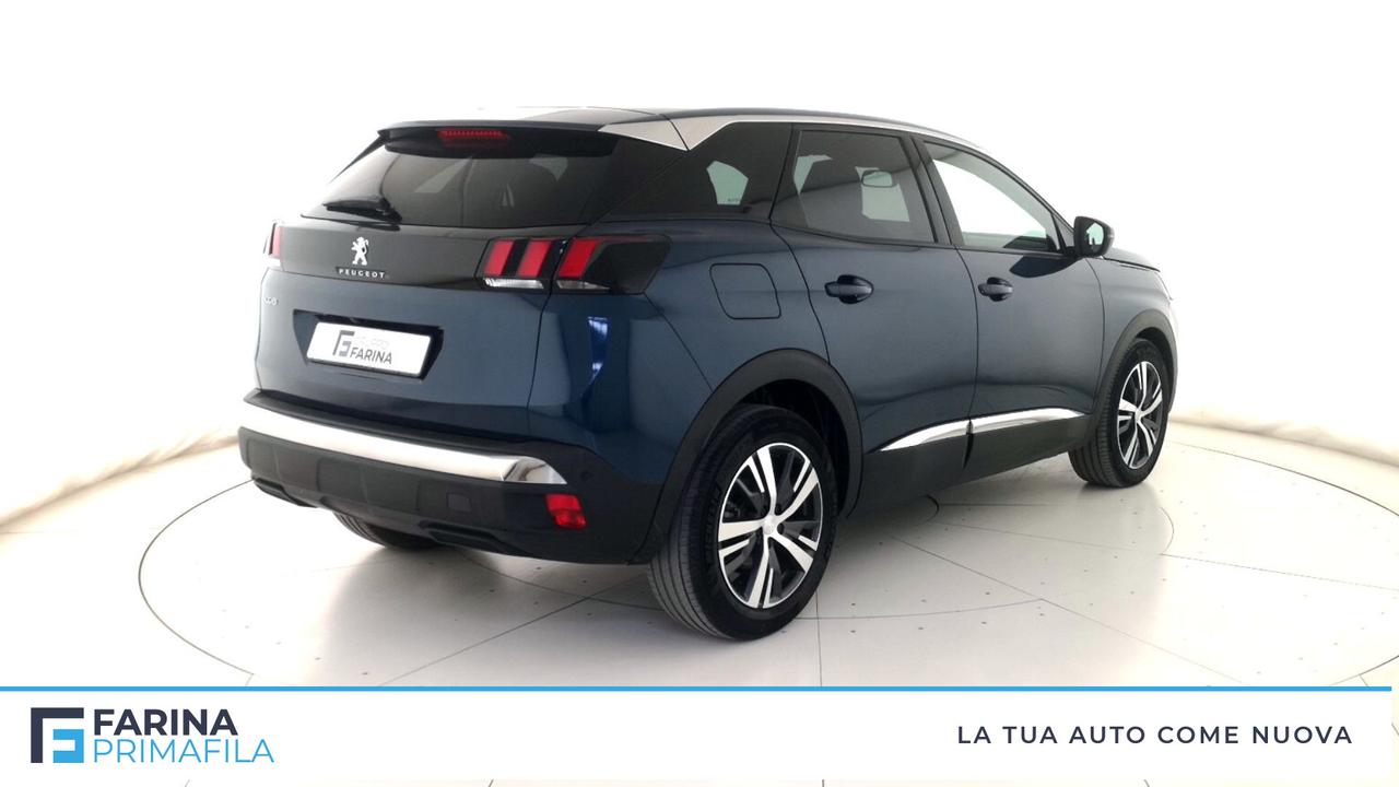 PEUGEOT 3008 II 2021 - 3008 1.5 bluehdi Allure Pack s&s 130cv eat8