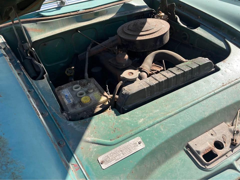 Opel Rekord P2 2 porte