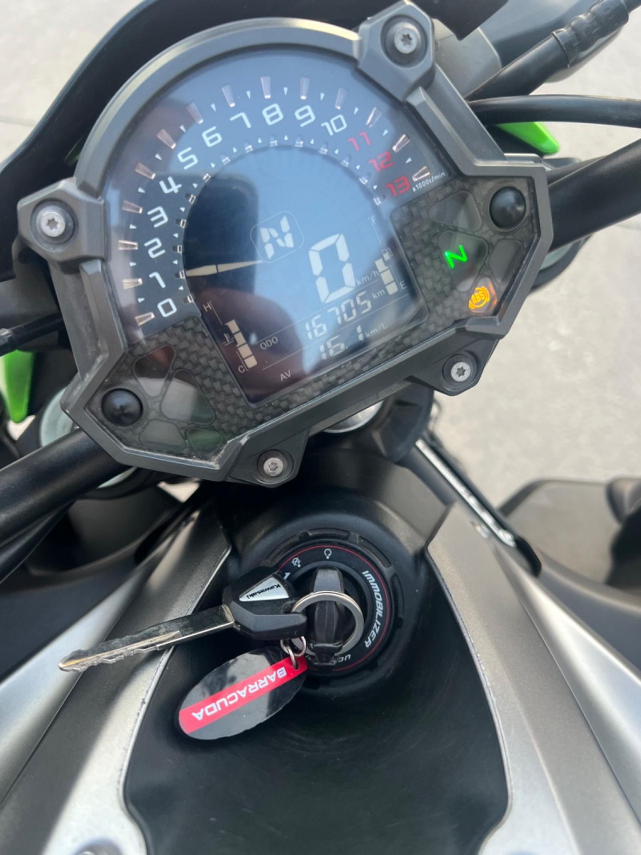 KAWASAKI Z900 ** PERFETTA**