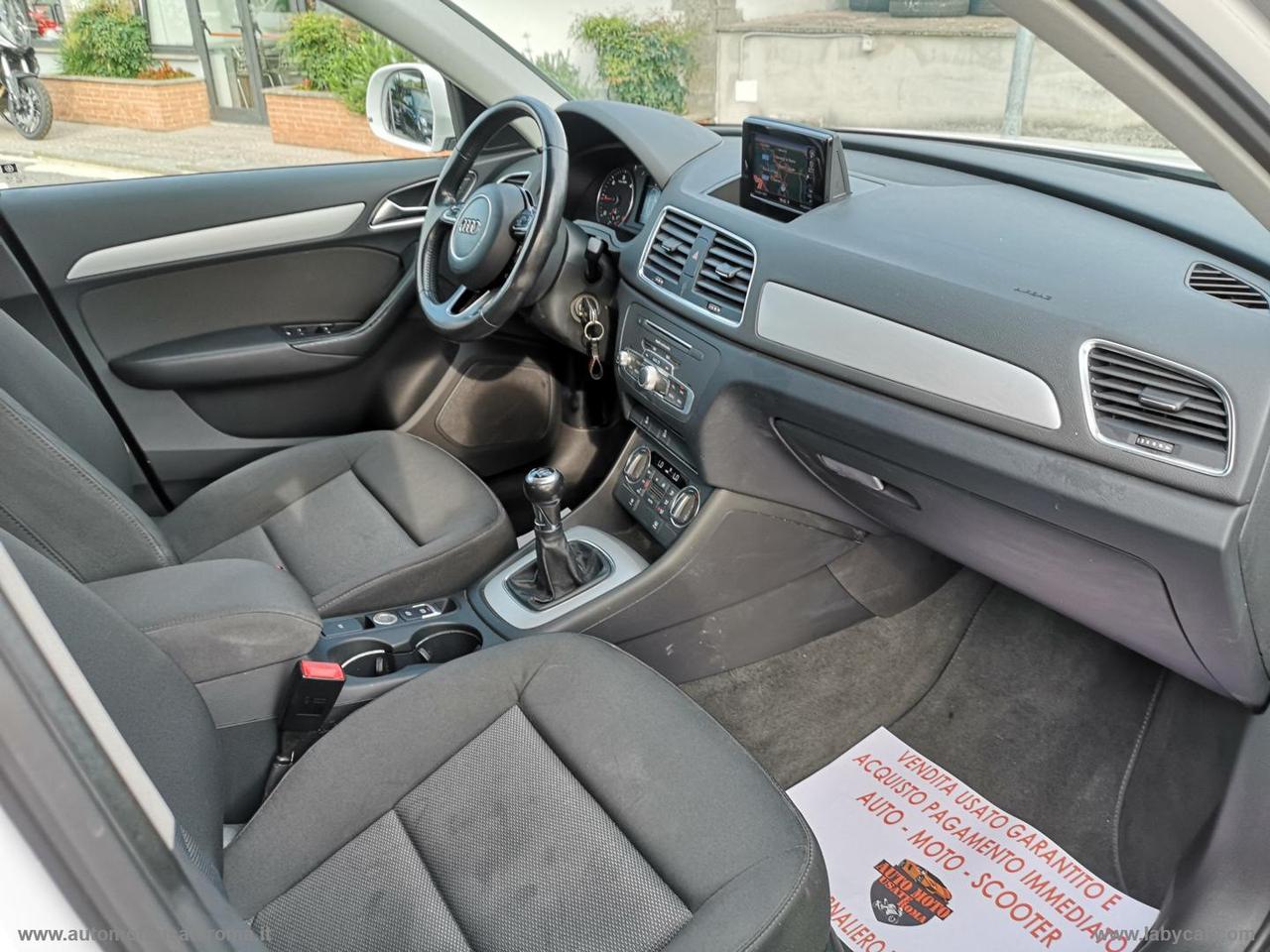 AUDI Q3 2.0 TDI 120 CV PROMO WEB