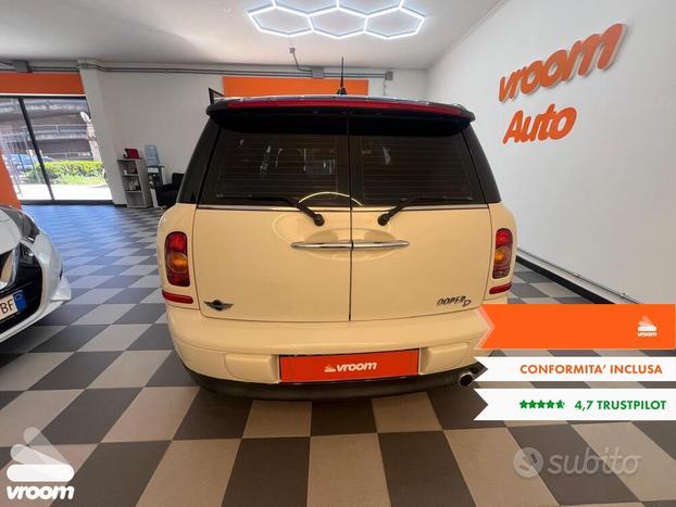 MINI Clubman (R55) Mini 1.6 16V Cooper D Clubman